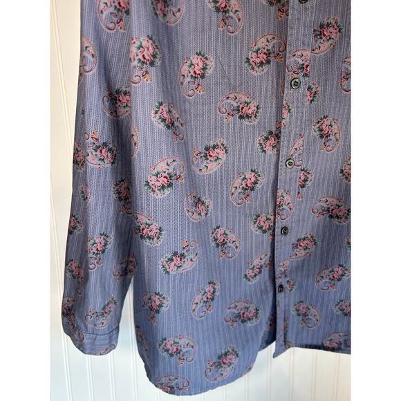 WAH Maker Yuma, Arizona Frontier Clothing Button Up Dress Shirt Size XL USA - Picture 2 of 7